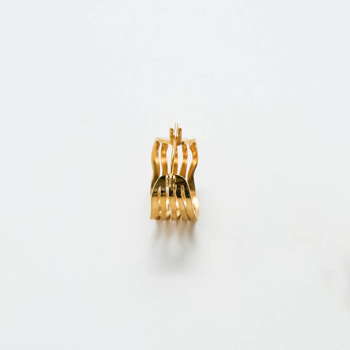 Admiral Row Jewelry - Wholesale Hoop Earrings - Cut-Out Hoop Earrings -Spring 2026, Easter2