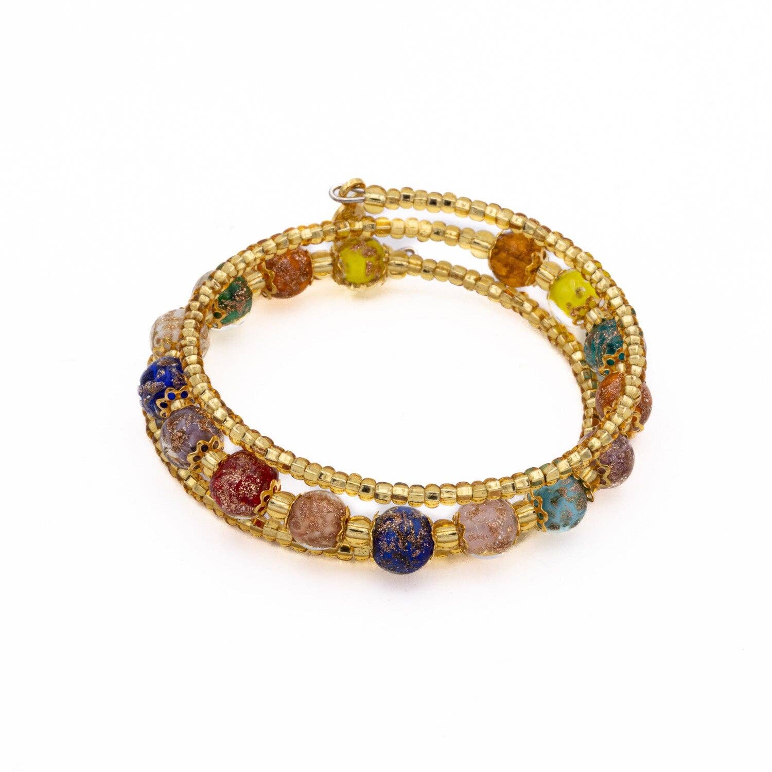 ALBATROS S.R.L. - Wholesale Beaded Bracelet - REZZONICO bracelet in Murano glass beads fashion gift idea elegant jewelry0