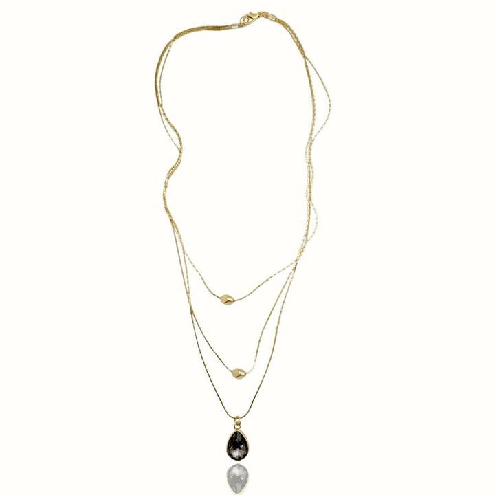 Alis - Schichten-Halskette für den Großhandel von Niv Jewelry