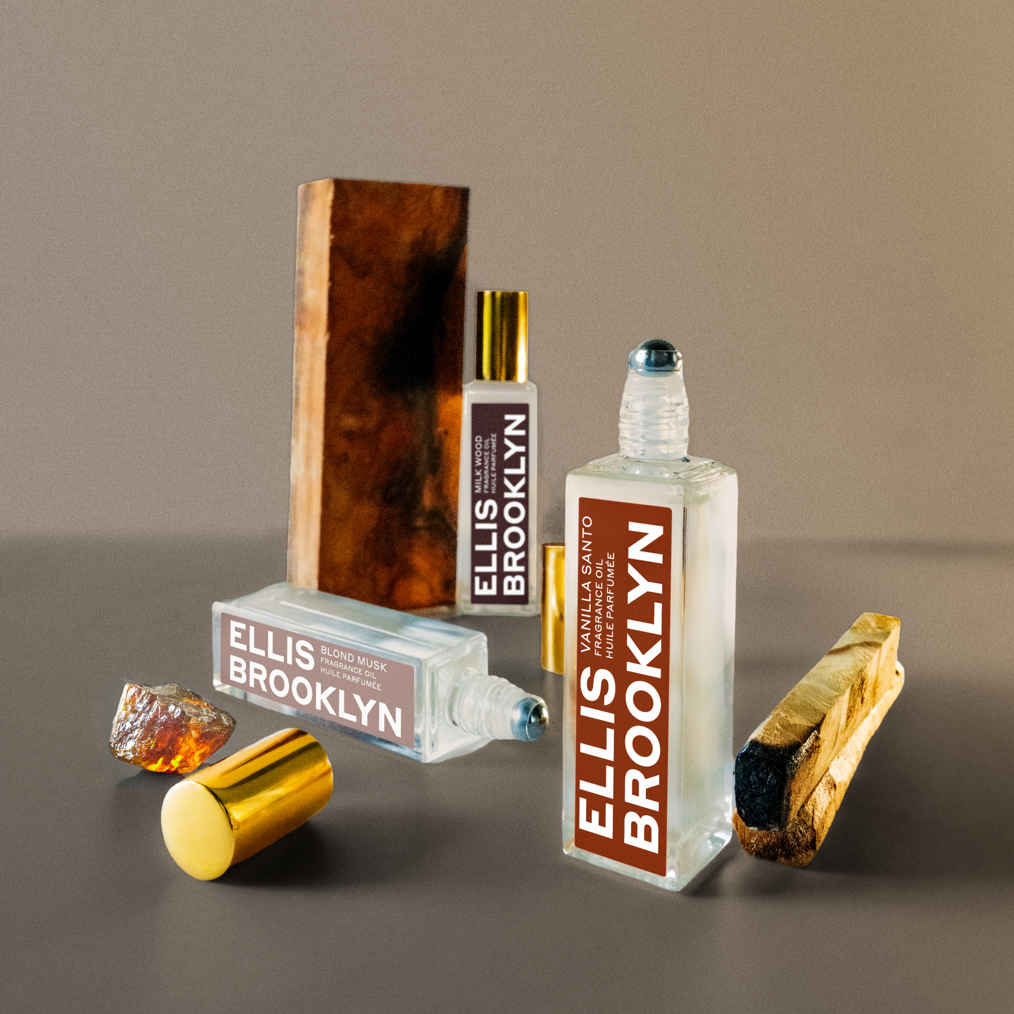 Ellis Brooklyn - Wholesale Roll-On Fragrance - BLOND MUSK Fragrance Oil Rollerball5