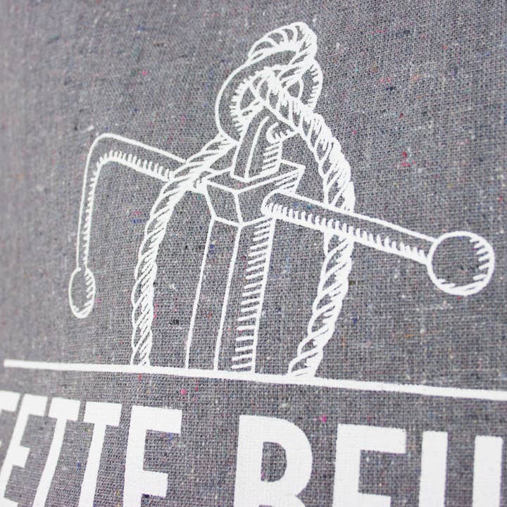 Bow & Hummingbird – Engroshandel Tote bag - Unisex – Maritim bomuldspose Fede Bytte1