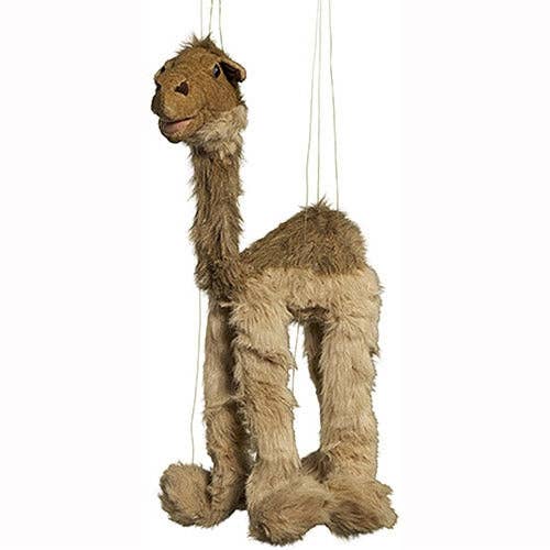 Sunny Puppets Camel Marionette (Jumbo - 26") for wholesale by Silly Puppets
