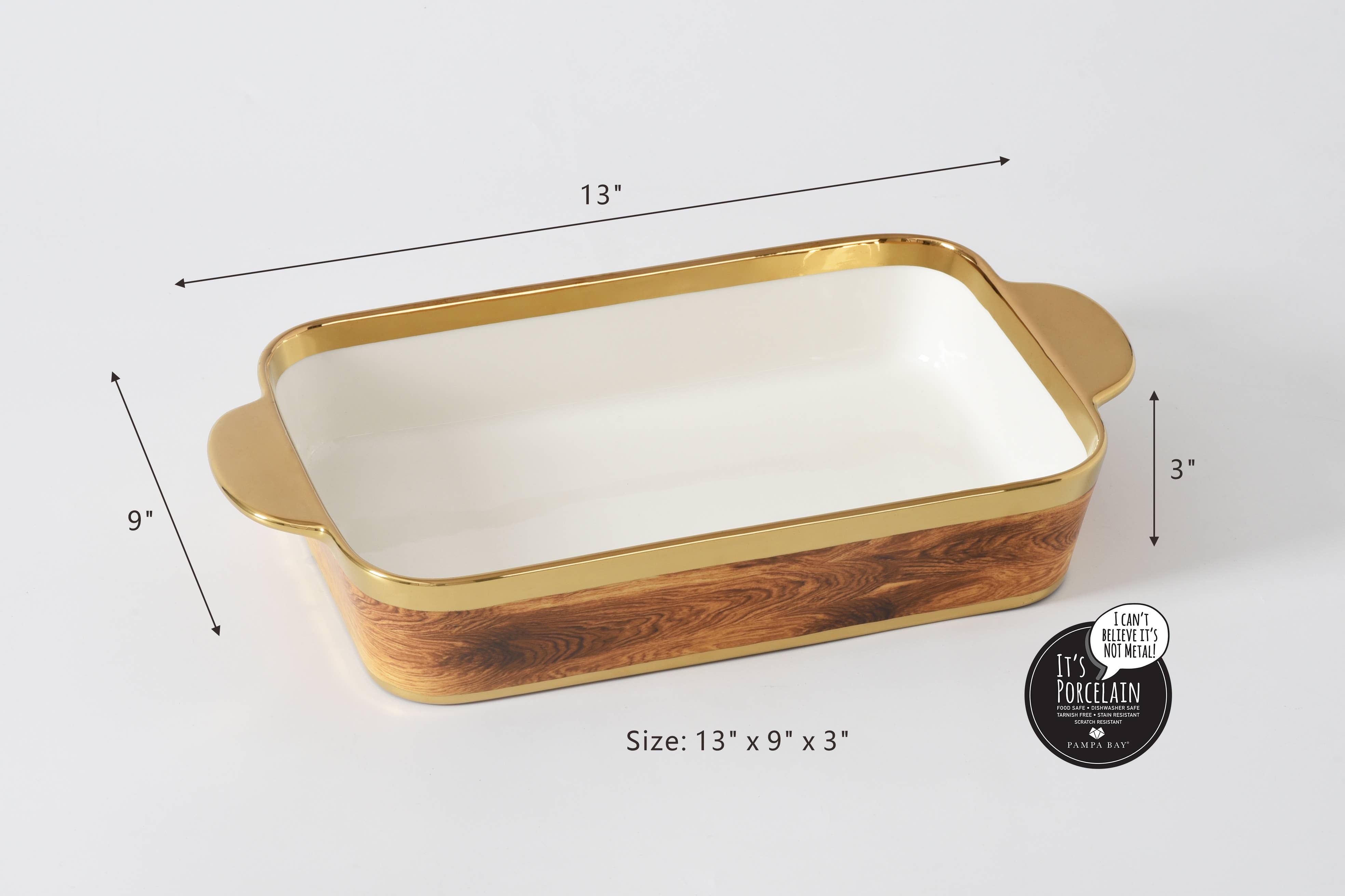 Pampa Bay - Wholesale Baking Dish - Rectangular Baking Dish1