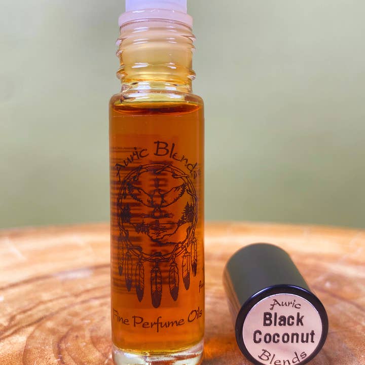 Auric Blends - Wholesale Roll-On Fragrance - Black Coconut Roll-On Perfume Oil0