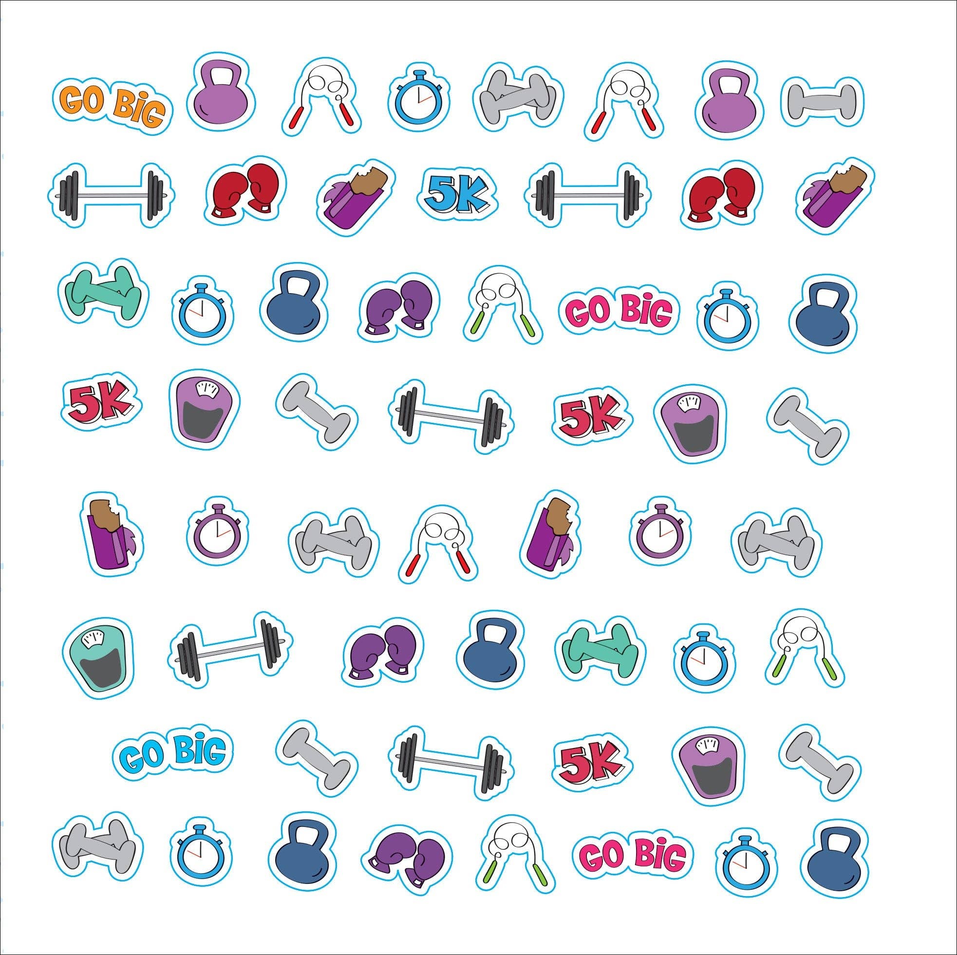 Peter Pauper Press - Wholesale Sticker - Plan It! A Sticker Book for All Your Productivity Needs10