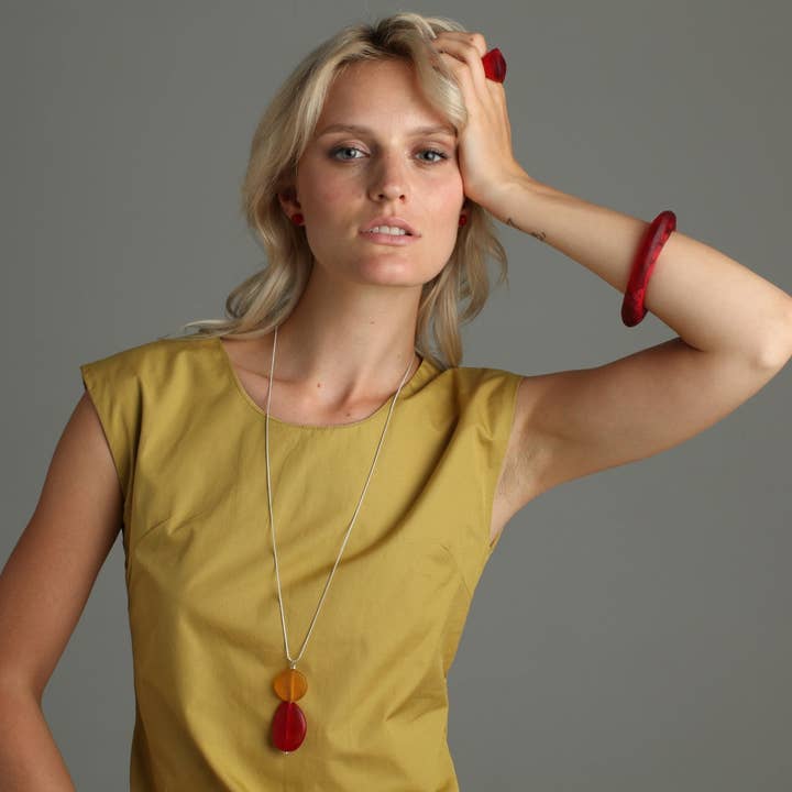 Polka Luka - Wholesale Bangle bracelet - Eclipse Resin Bangle2