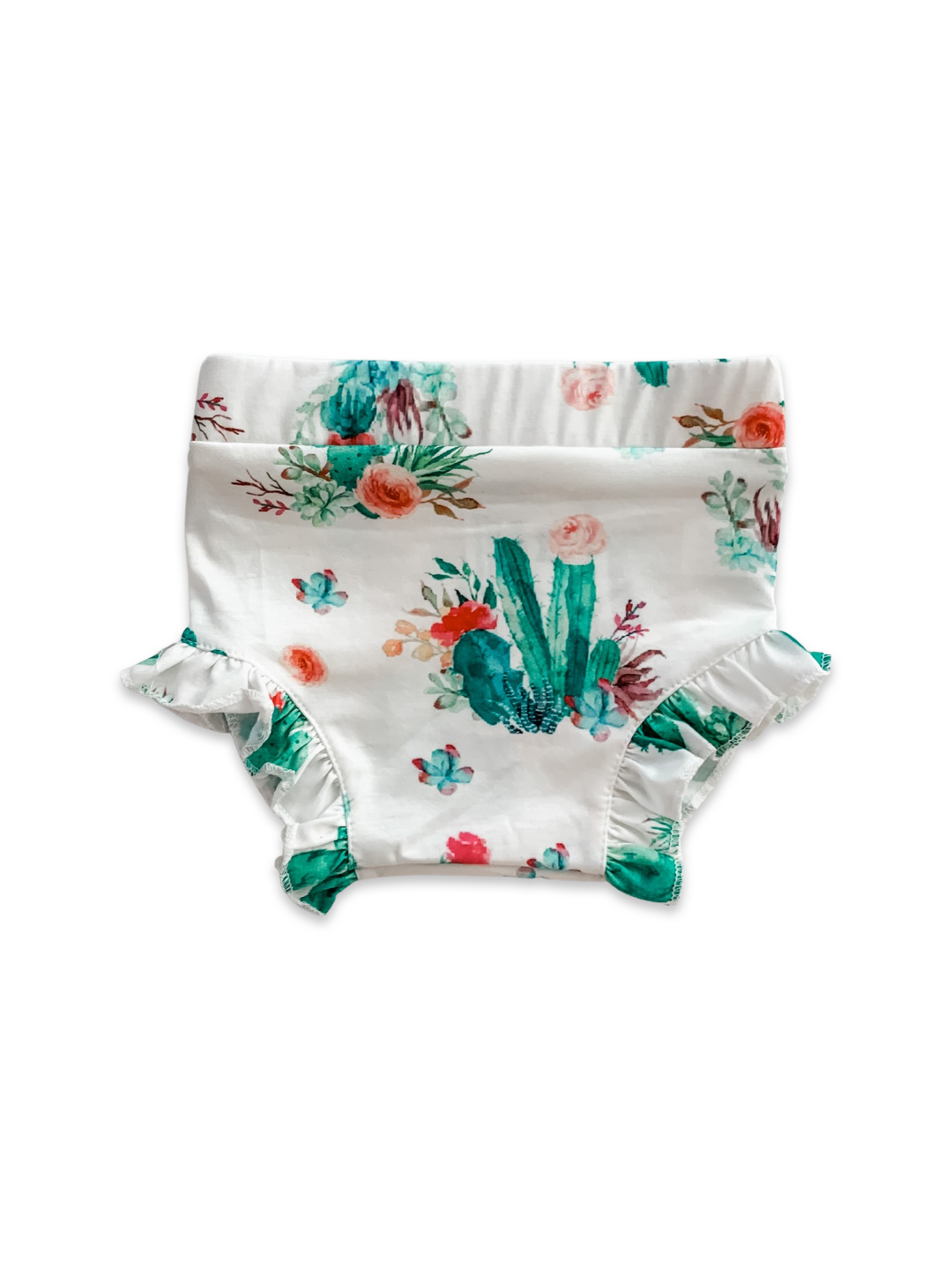 Celebrate Your Tribe - Wholesale Shorts - Baby - Desert Garden Cactus Bummies1