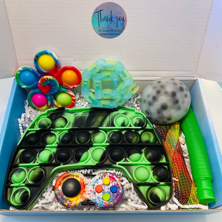 Edera verde! Scatola fidget per la vendita all'ingrosso da parte di Sweetest Fidgets