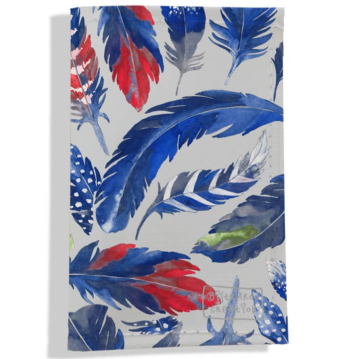 Porta-papel auto penas azuis por atacado de BISTRAKOO