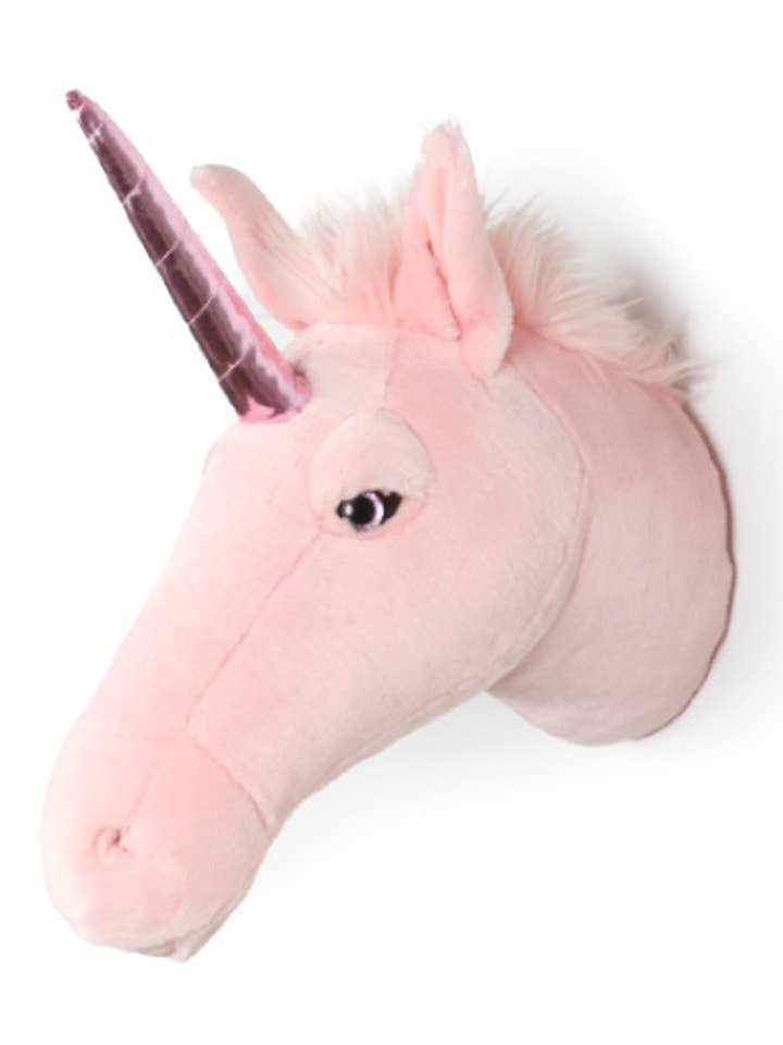 Julia the Pink Unicorn: Wall deco for wholesale by WILD & SOFT