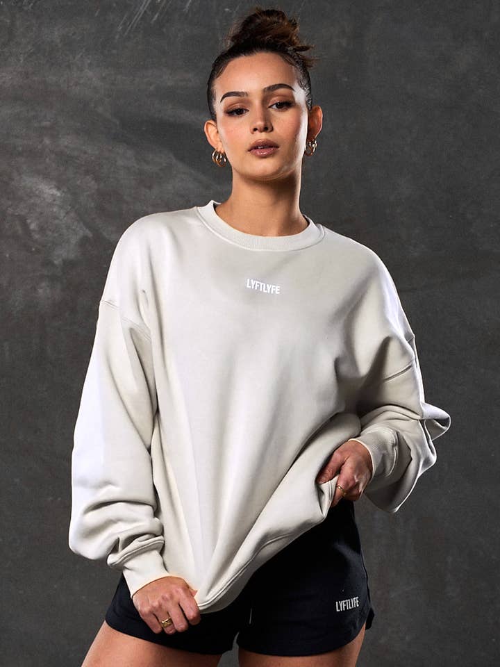 Adapt Women's Crew for wholesale by Lyftlyfe Apparel