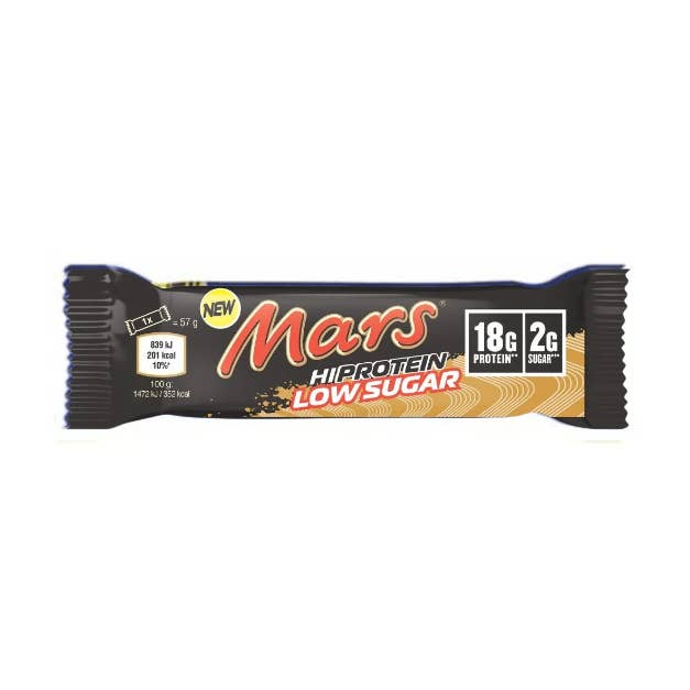 Hi Protein Bar – Mars LOW SUGAR 12x57GR for wholesale by CargoPirate