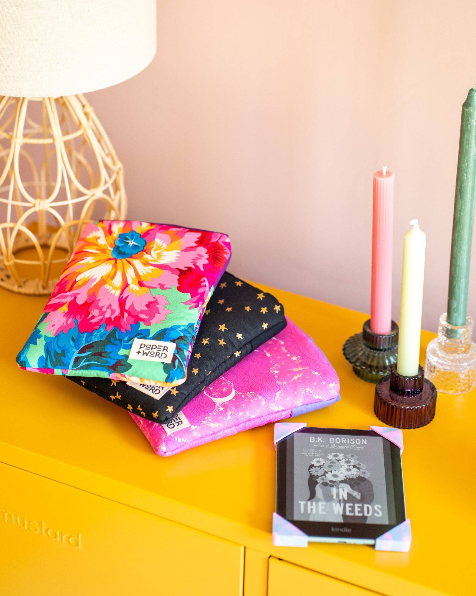 Paper and Word - Wholesale Laptop/Tablet Case - Women's - Selene | Tech Sleeves7