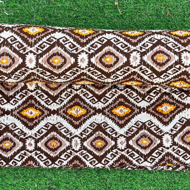 bhavnas boutique – Engroshandel Quiltet tæppe – Kantha Block Print Dynetæppe Sengetæppe Queen