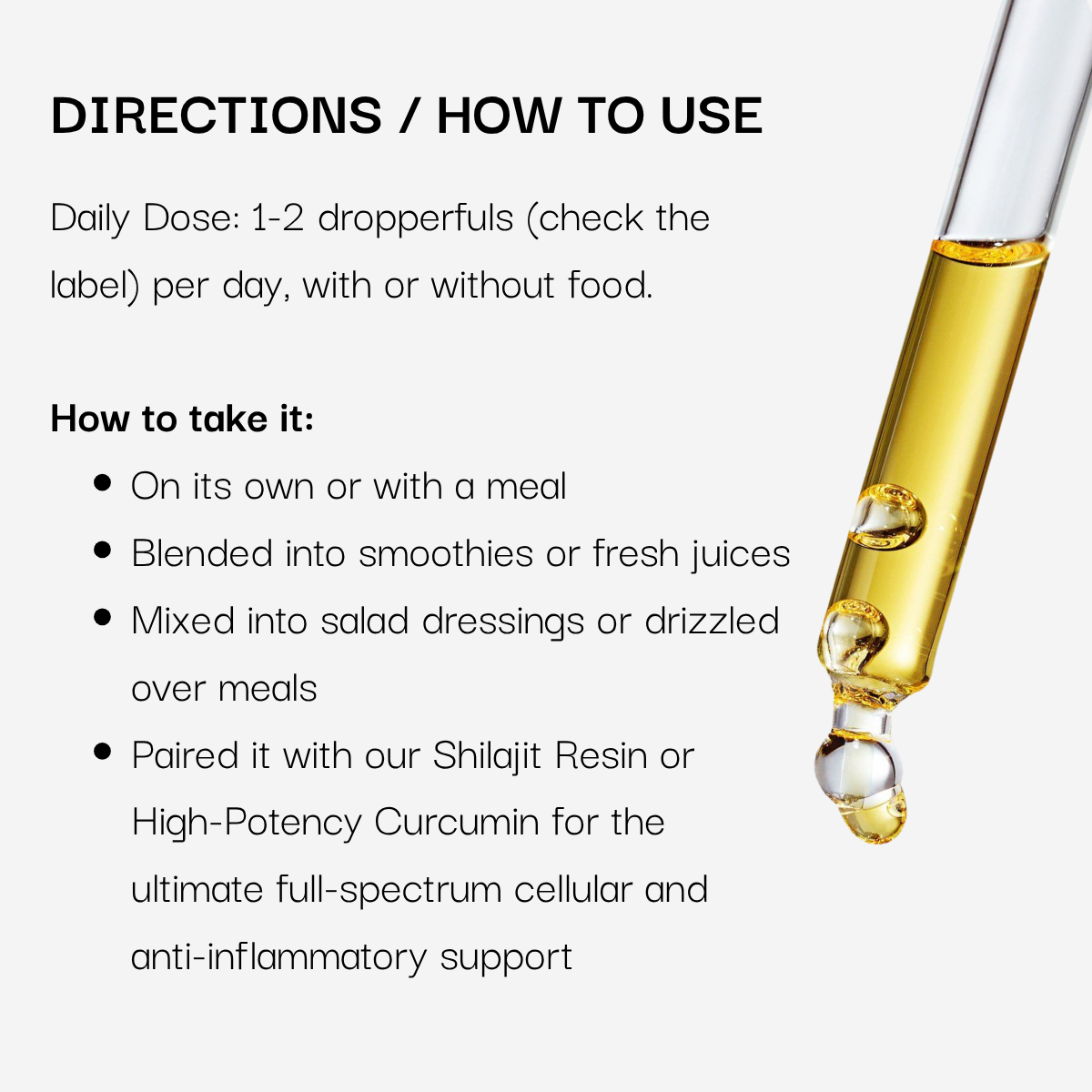 Schizandu Organics - Wholesale Oral Supplement/Vitamin - 100% Pure Omega-3 DHA Vegan Algae Oil, Unflavored10