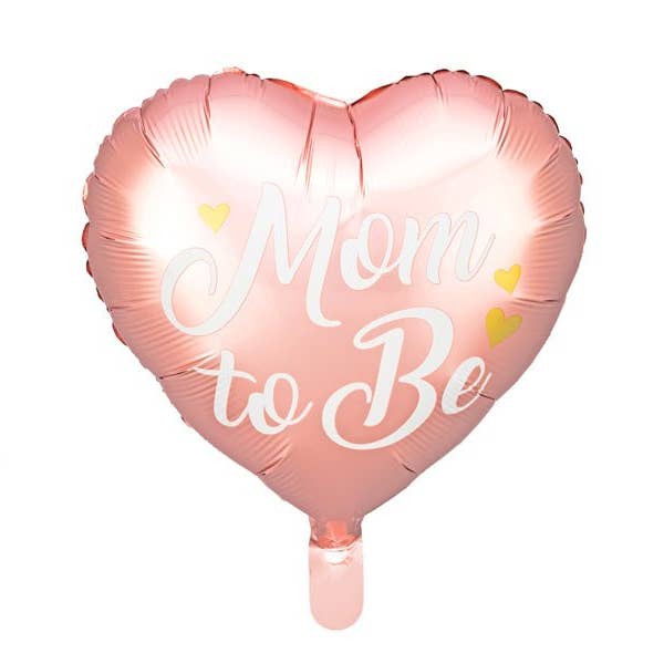 Ballon cœur « Future maman » pour la vente par Ellie's Party Supply