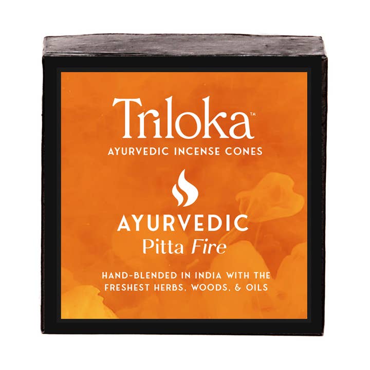 Triloka Ayurvedic Pitta-Fire Cones for wholesale by Triloka