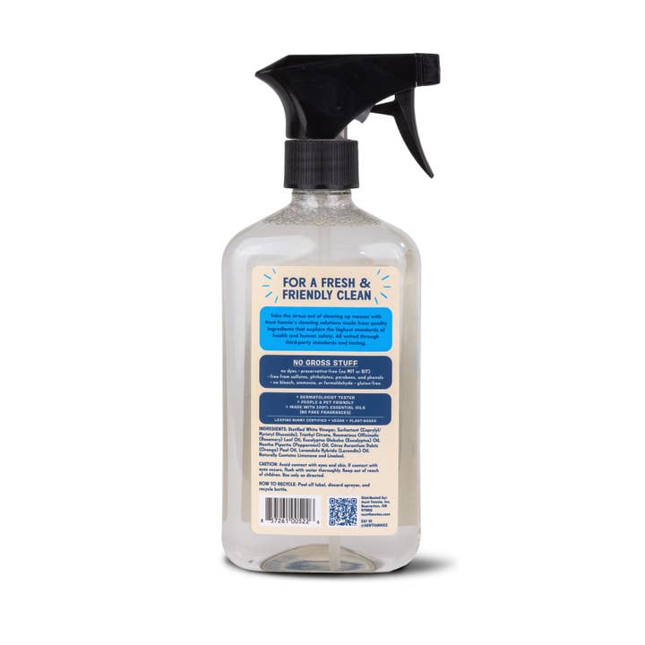 Aunt Fannie's - Wholesale Glass Cleaner - Glass + Window Cleaner1