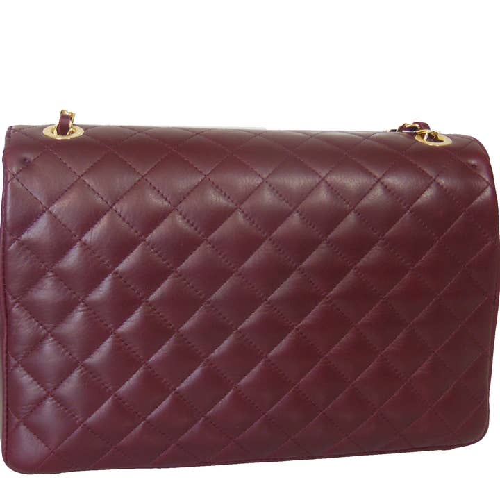 Canetti Roberto - Wholesale Shoulder Bag - Women's - QUILTED LEATHER SHOULDER BAG 1209