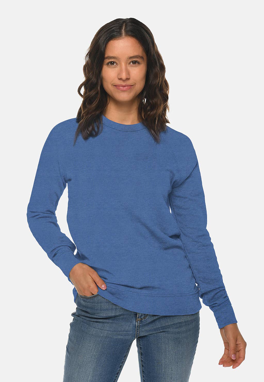 Lane Seven Apparel - Wholesale Sweatshirt - Unisex - French Terry Raglan Crewneck - For Men and Women35