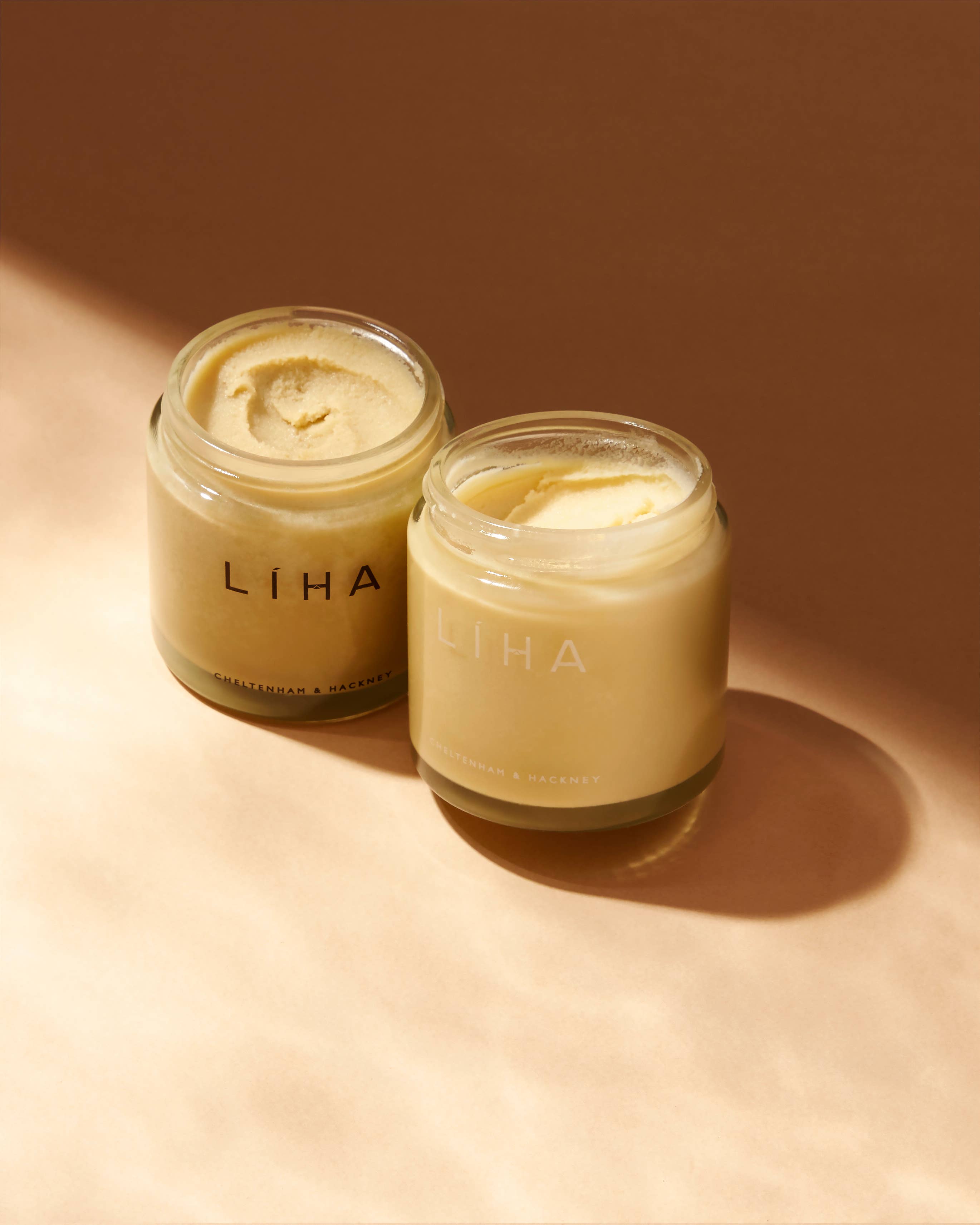 LIHA Beauty – wholesale Body balm/butter – Gold Shea Butter 120ml - Multi Purpose Moisturiser3