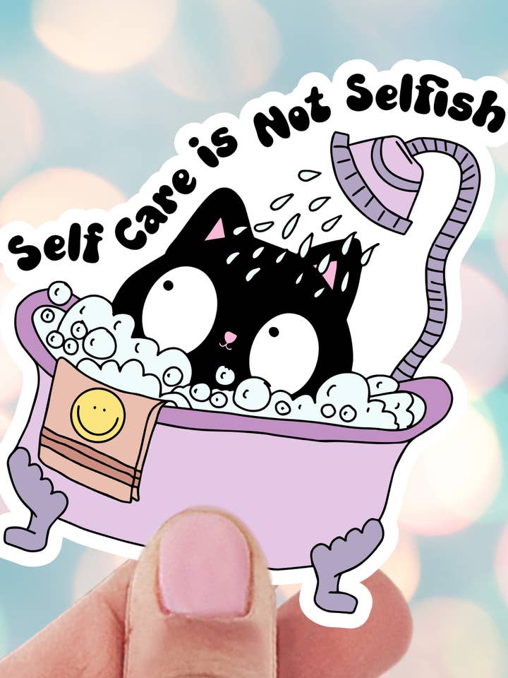 la cura di sé non è un adesivo egoista per la vendita all'ingrosso da parte di Lalatina Shop