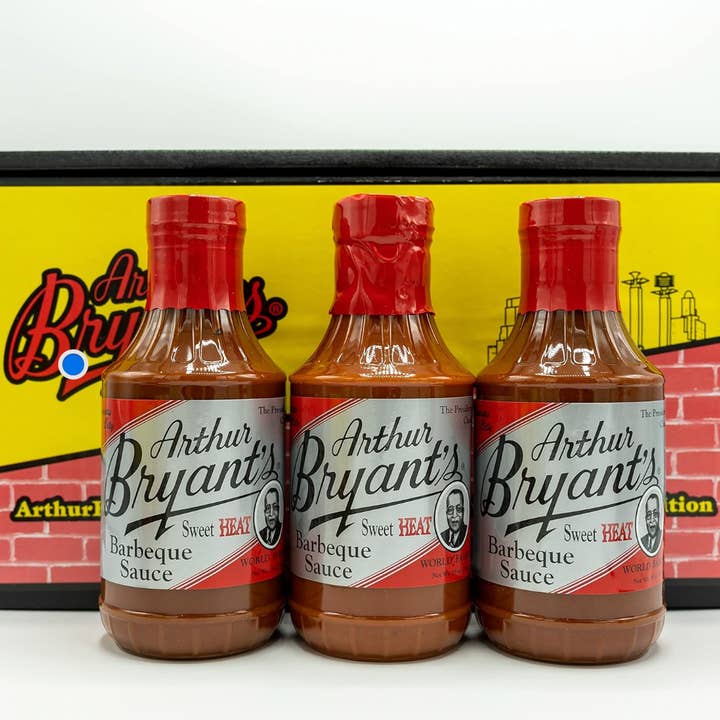 Arthur Bryant - Wholesale BBQ Sauce - Arthur Bryants BBQ Sauce (Sweet Heat) (18oz pack of 3)