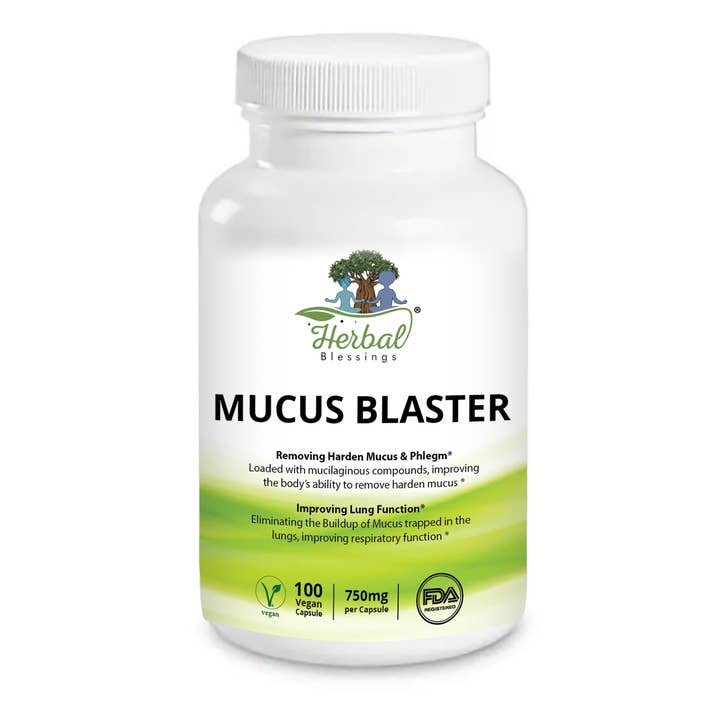 Mucus Blaster Blend for wholesale by Thee Herbal Blessing