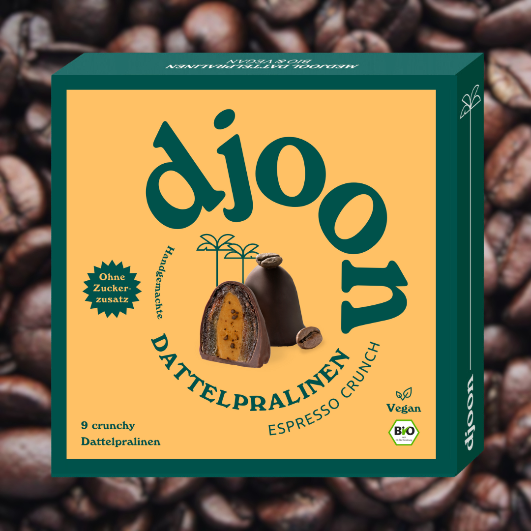 djoon - Wholesale Chocolate Covered Sweets - Date Pralines: Espresso Crunch (Organic)5