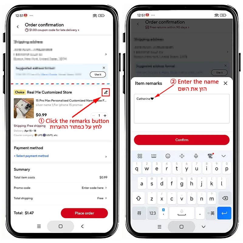 Maiden-Art MindfulChic Fashion – Capa para telemóvel – Mulher por atacado – Capa Personalizada com Nome para iPhone 15 16 Pro Max, 14 13 12 11 Pro Max, Transparente com Revestimento 16 Pro Max5