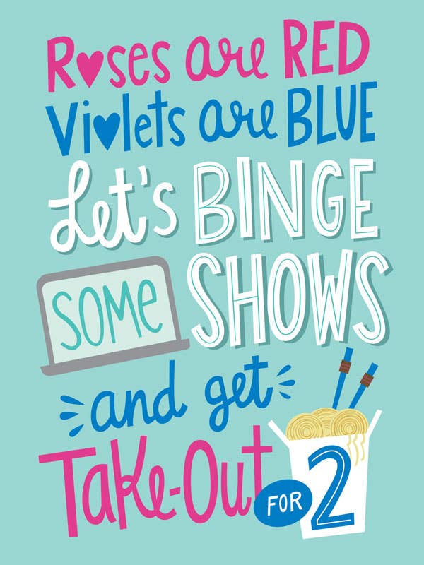 FC002V TAKE OUT - SAINT-VALENTIN pour la vente par Fun Folks