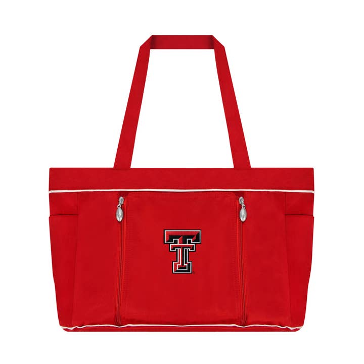 Texas Tech Red Raiders Multi-purpose Tote Bag for wholesale by Creative Knitwear