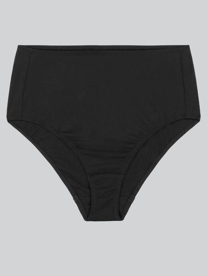 KENT – Großhandel Unterwäsche – Damen – Damenunterwäsche aus Bio-Baumwolle mit hoher Taille (synthetikfrei)