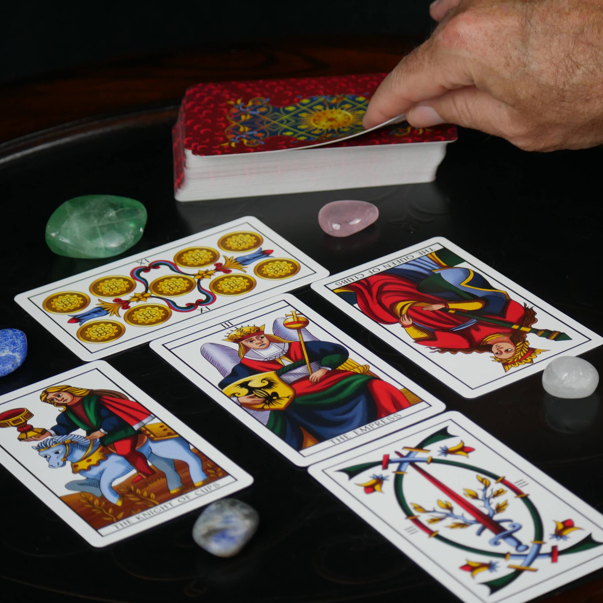 Da Brigh Tarot - Vendita all'ingrosso Tarocchi - Tarocchi di Marsiglia storici - Mazzo di carte remasterizzato10