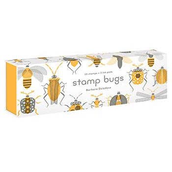 Chronicle Books - Wholesale Rubber/Decorative Stamp - Stamp Bugs