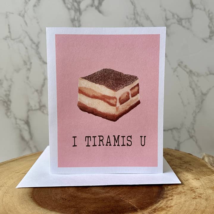 The Haus of Holly – Engroshandel Kærlighedskort – I TIRAMISU KORT1