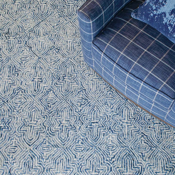 Barranco Hand-Tufted Wool Rug for wholesale by Company C