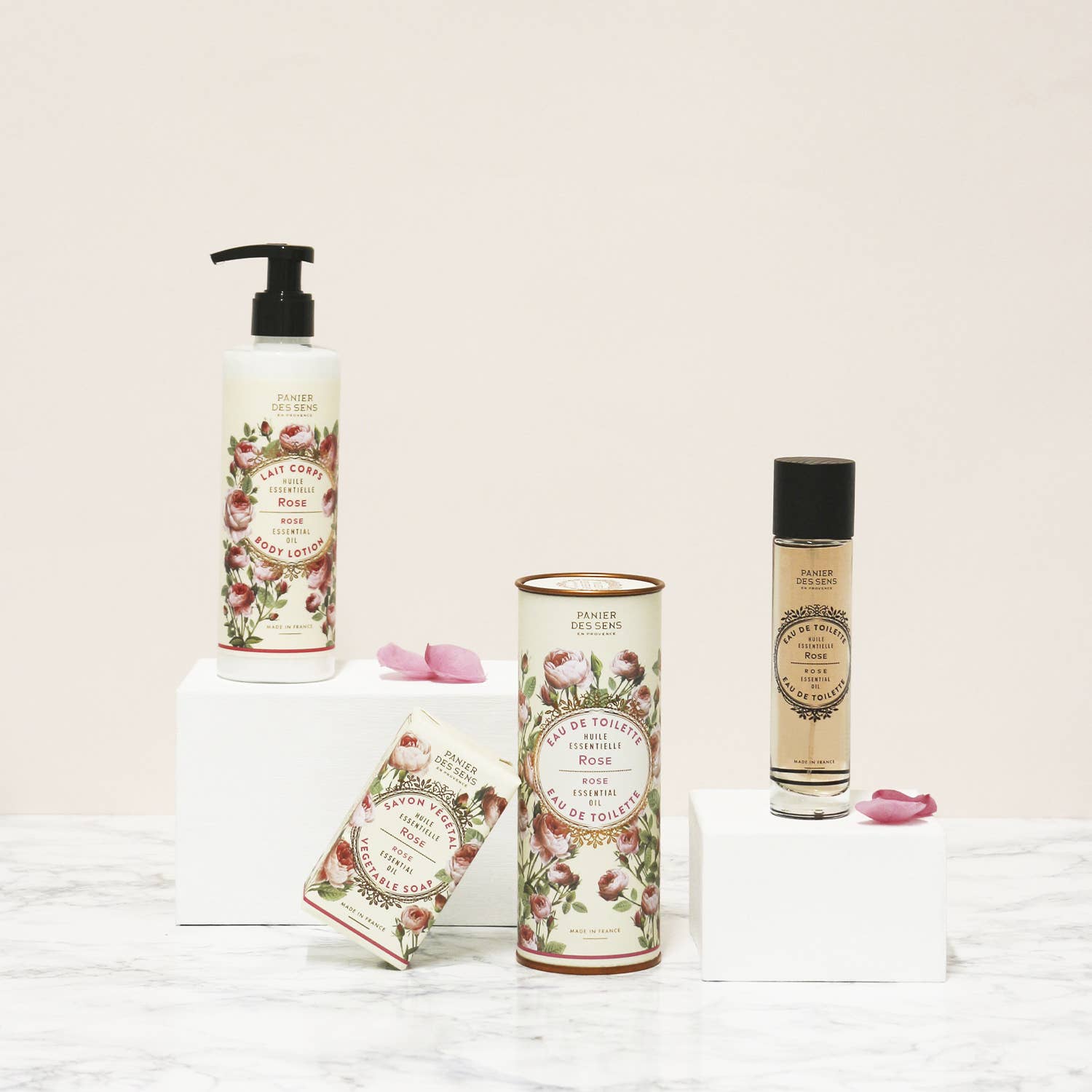 Panier Des Sens - Wholesale Bar Soap - Vegetable Soap 150g | Rose3