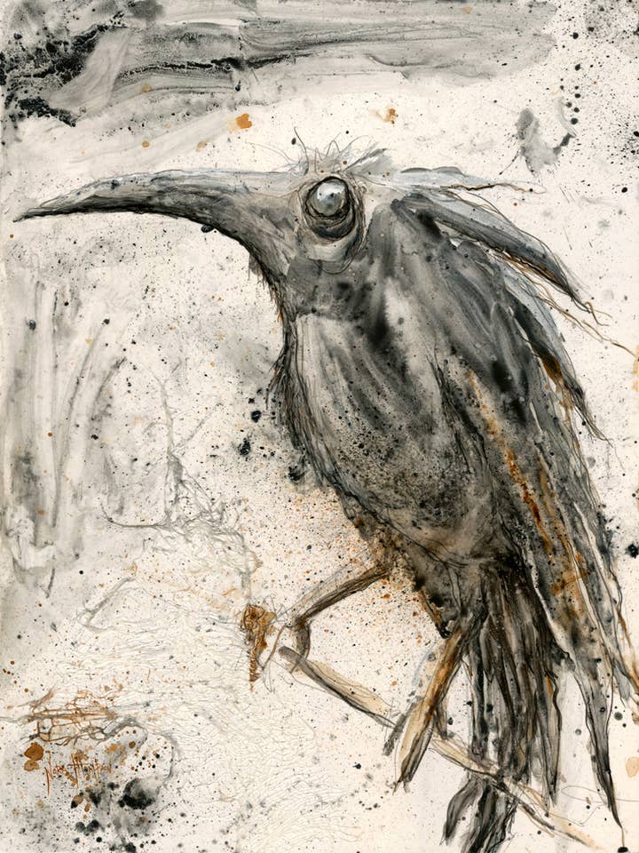 Isabelle art print for wholesale by The Rots