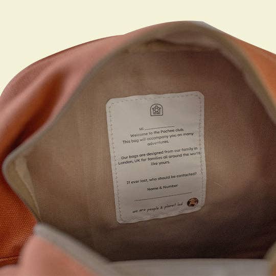 Mini Backpack - Dusty Orange for wholesale on Faire6