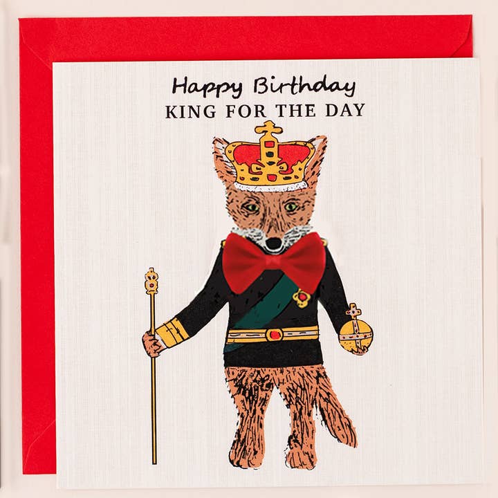 King for the Day for wholesale by Apple & Clover