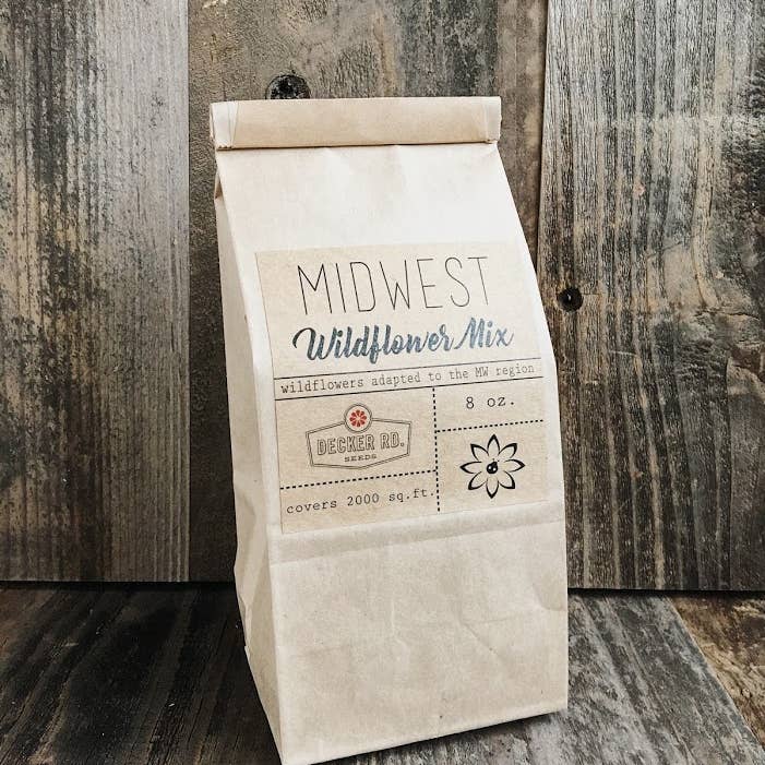 Decker Rd. Seeds - Wholesale Plant Seeds - Wildflower Seeds 'Midwest Mix'4