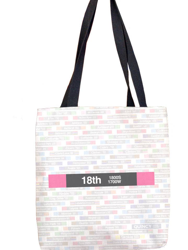 18th Tote Bag for wholesale by CTAGifts