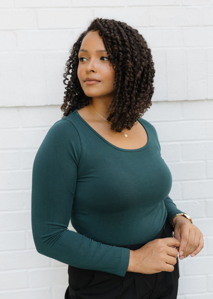 ELIETIAN - Vente Haut en maille – femme - Manches longues réversibles - Coupe incurvée52