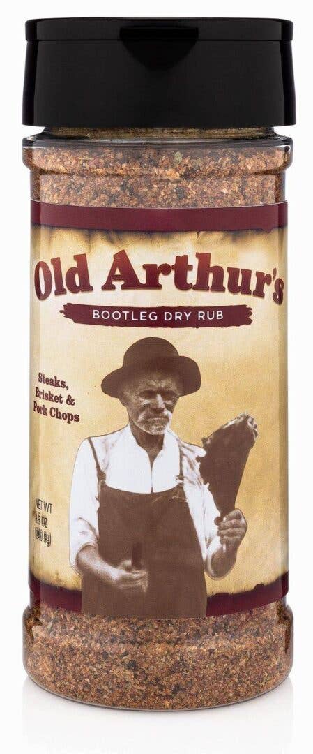 Old Arthur's - Wholesale Rub - Bootleg Dry Rub0