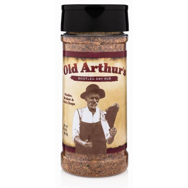 Old Arthur's - Wholesale Rub - Bootleg Dry Rub