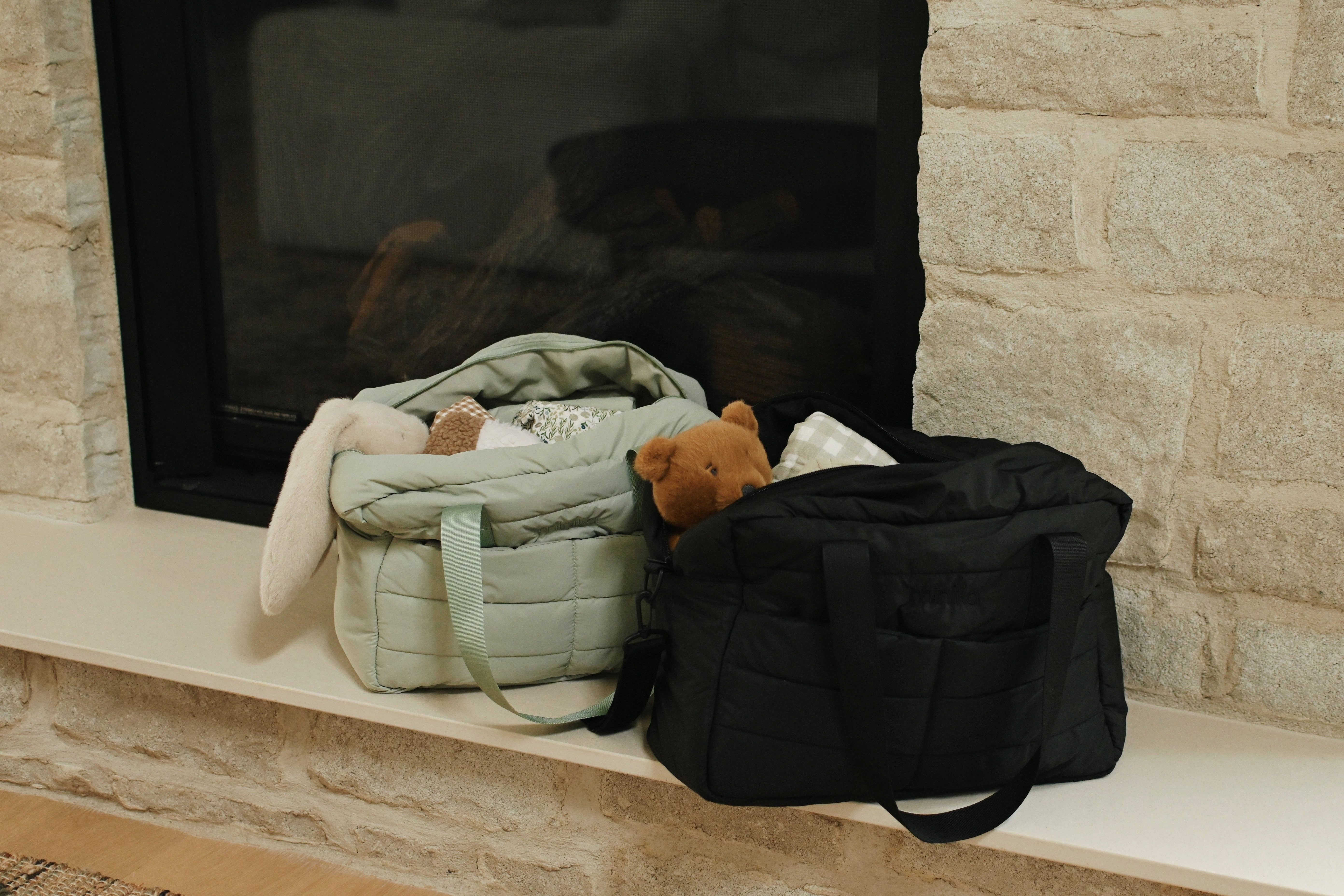 Minika – wholesale Skötväska - Baby – Skötväska - Svart5