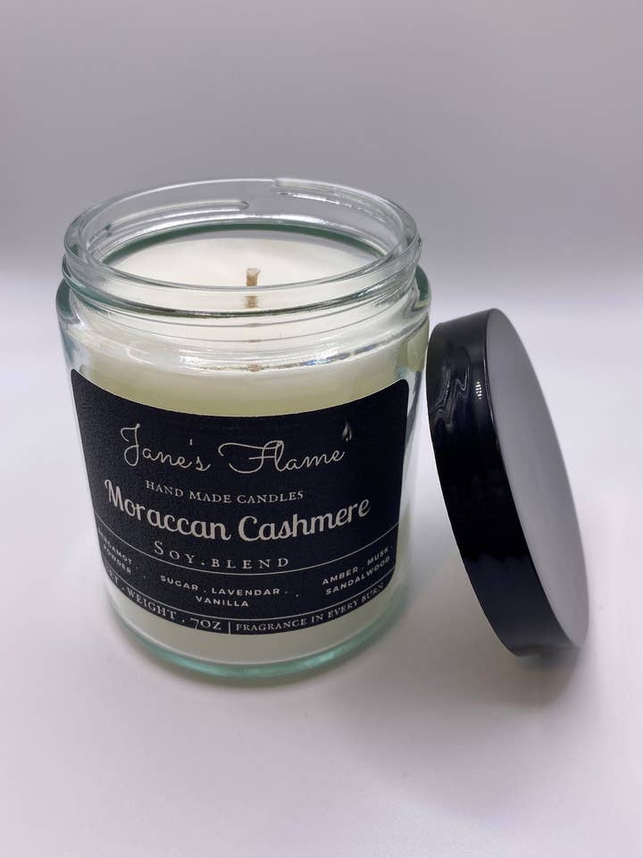 Marockansk kashmir för wholesale av Janes Flame Candle Co
