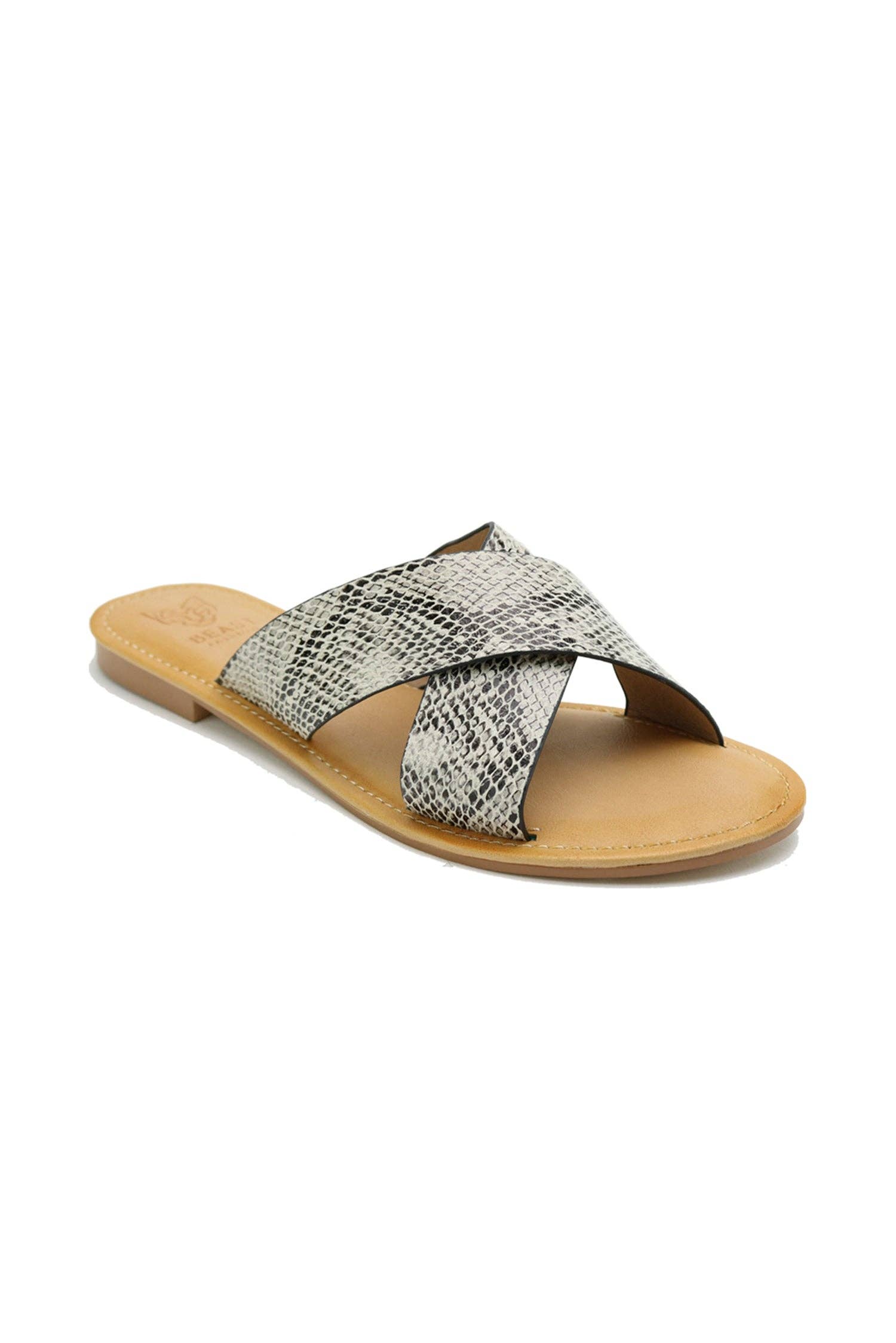 BEAST FASHION – Engroshandel sandal - Dame – KAYLEE-01 Minimalistisk Sandal10