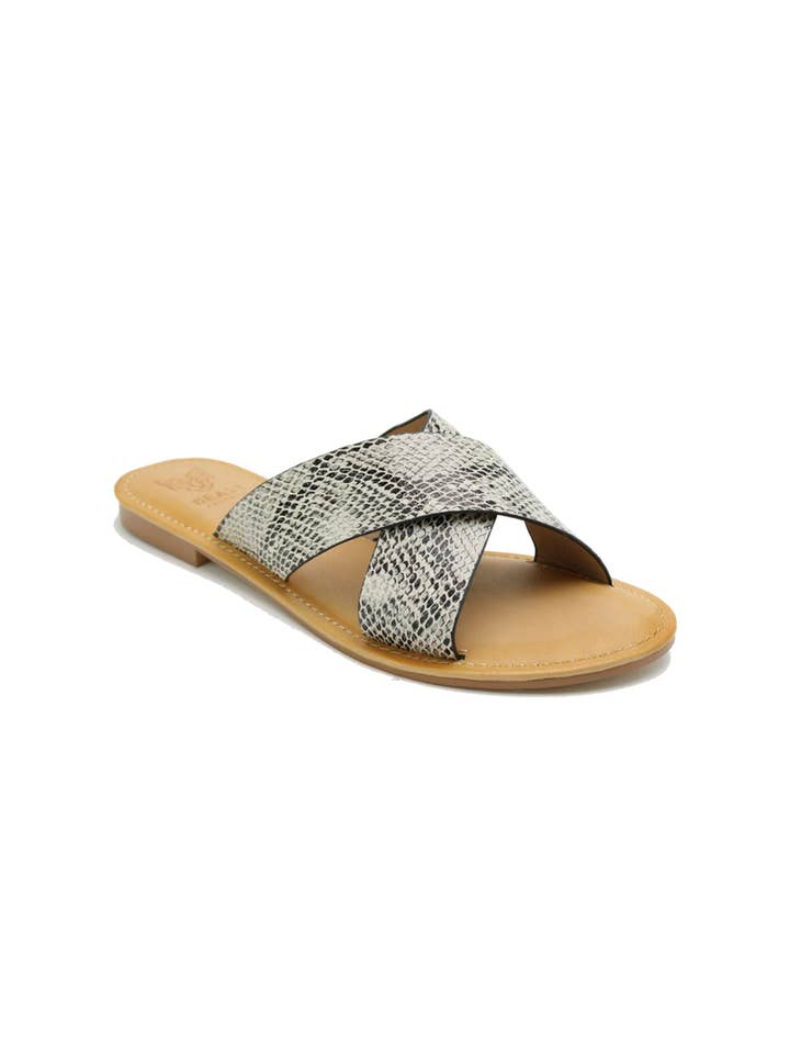 BEAST FASHION – Engroshandel sandal - Dame – KAYLEE-01 Minimalistisk Sandal10